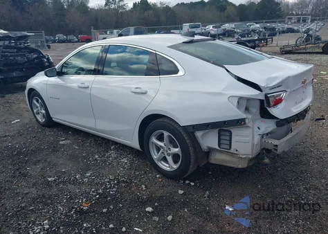 2016 Chevrolet Malibu Ls from USA, damaged, VIN 1G1ZB5ST2GF274824
